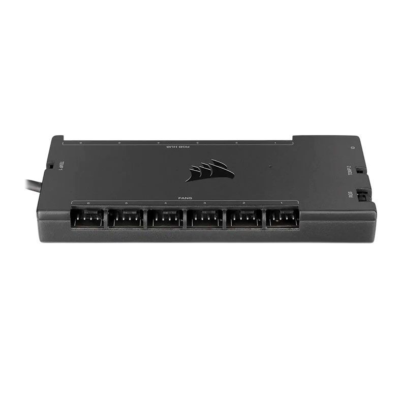Controlador Corsair ICUE Commander Core XT, Preto, CL-9011112-WW