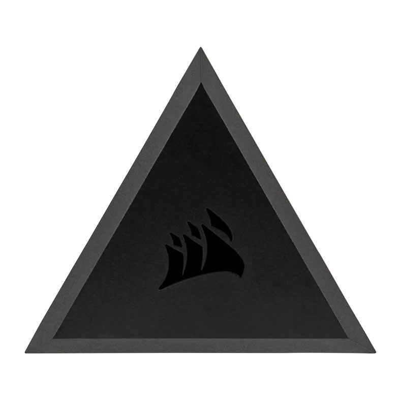 Painel de Iluminacao Triangular Corsair ICUE LC100, RGB, Kit de Expansao, CL-9011115-WW