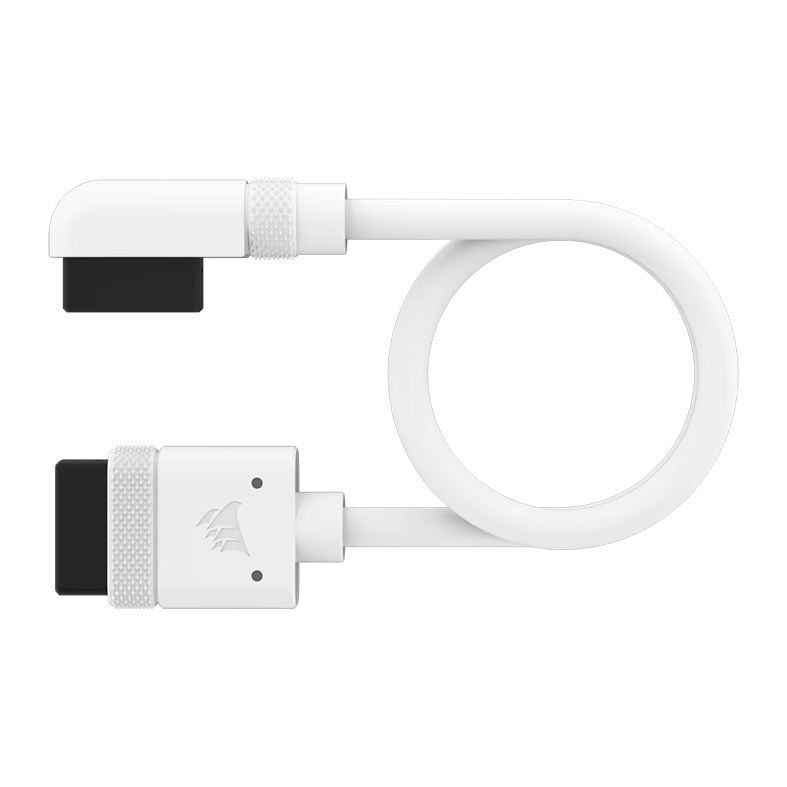 Cabo Corsair Icue Link, 2x200mm, Branco, CL-9011131-WW