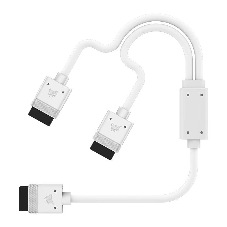 Cabo Corsair icue Link, 1x600mm, Branco, CL-9011132-WW