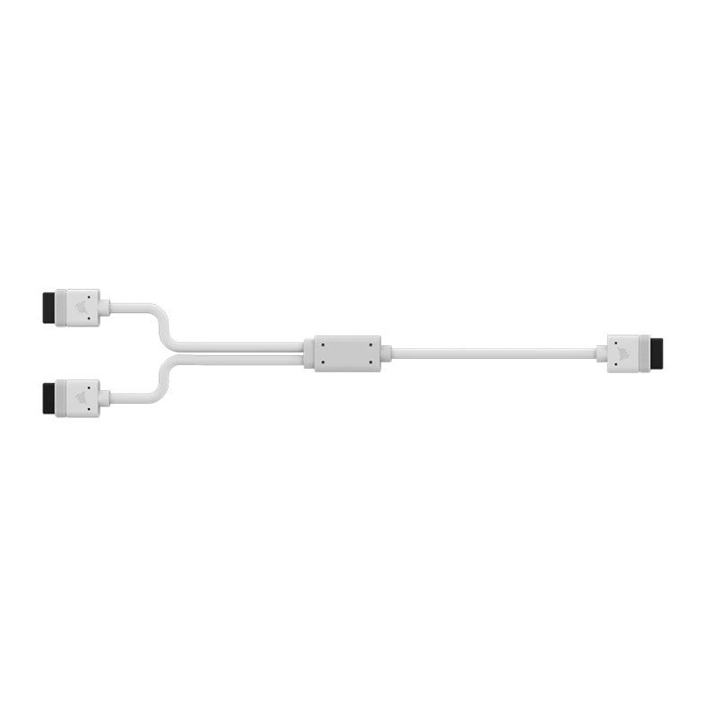 Cabo Corsair icue Link, 1x600mm, Branco, CL-9011132-WW