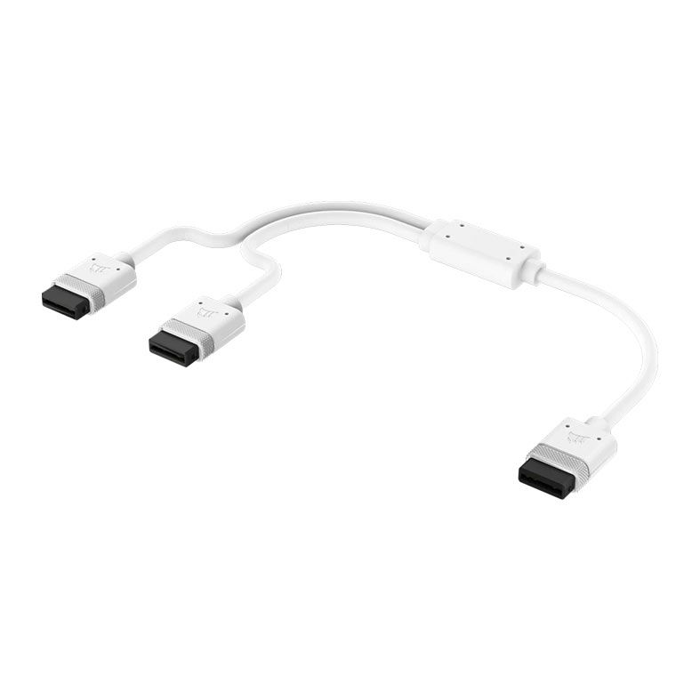 Cabo Corsair icue Link, 1x600mm, Branco, CL-9011132-WW