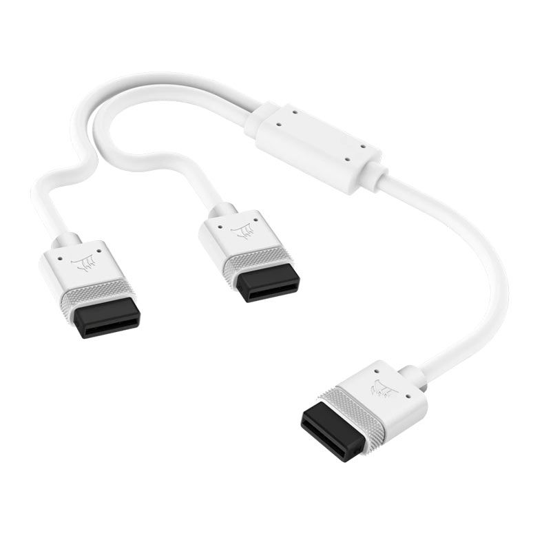 Cabo Corsair icue Link, 1x600mm, Branco, CL-9011132-WW
