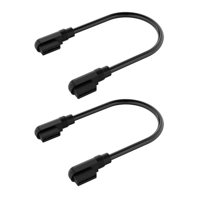 Cabo Corsair Icue Link, 2x135mm, Preto, CL-9011133-WW