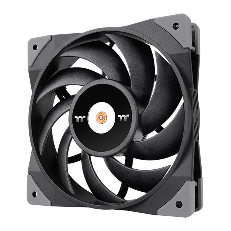 Ventoinha Thermaltake Toughfan 12, 120mm, Preto, CL-F117-PL12BL-A