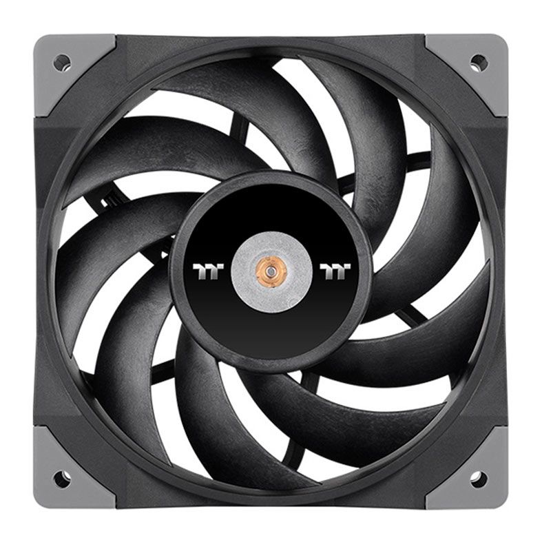 Ventoinha Thermaltake Toughfan 12, 120mm, Preto, CL-F117-PL12BL-A