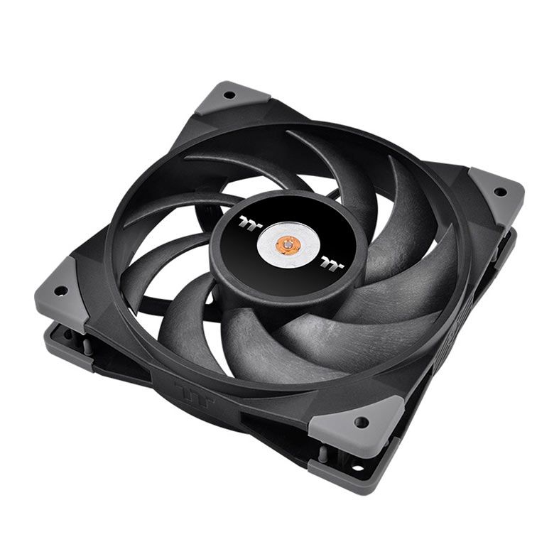 Ventoinha Thermaltake Toughfan 12, 120mm, Preto, CL-F117-PL12BL-A