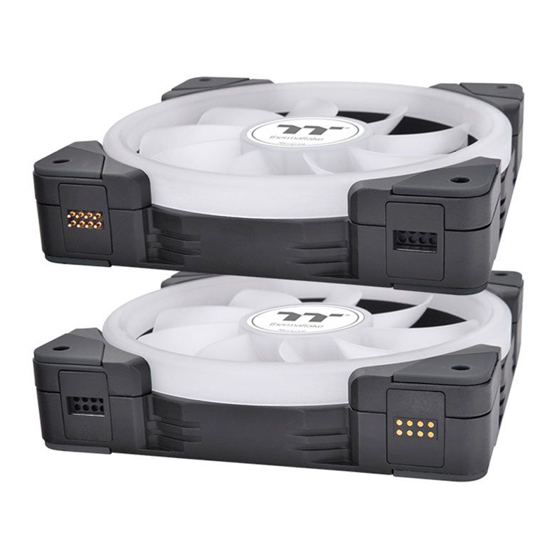 Kit Ventoinhas Thermaltake Swafan EX 12 Sync, ARGB, 3x120mm,Preto, CL-F167-PL12SW-A