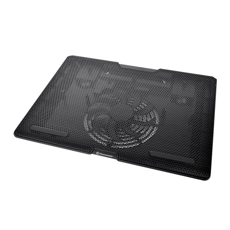 Base Para Notebook Thermaltake Massive S14, Fan 140mm, Ate 15 Pol, Preto, CL-N015-PL14BL-A