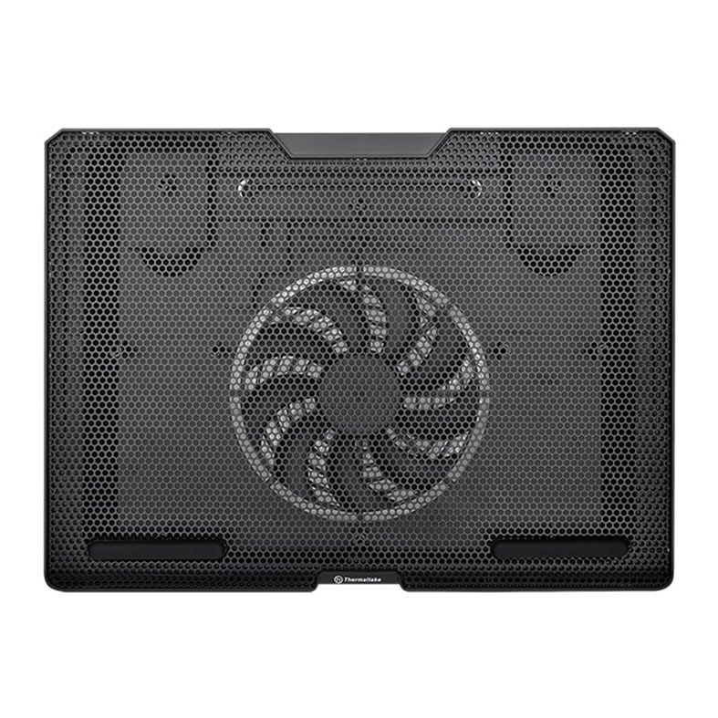 Base Para Notebook Thermaltake Massive S14, Fan 140mm, Ate 15 Pol, Preto, CL-N015-PL14BL-A