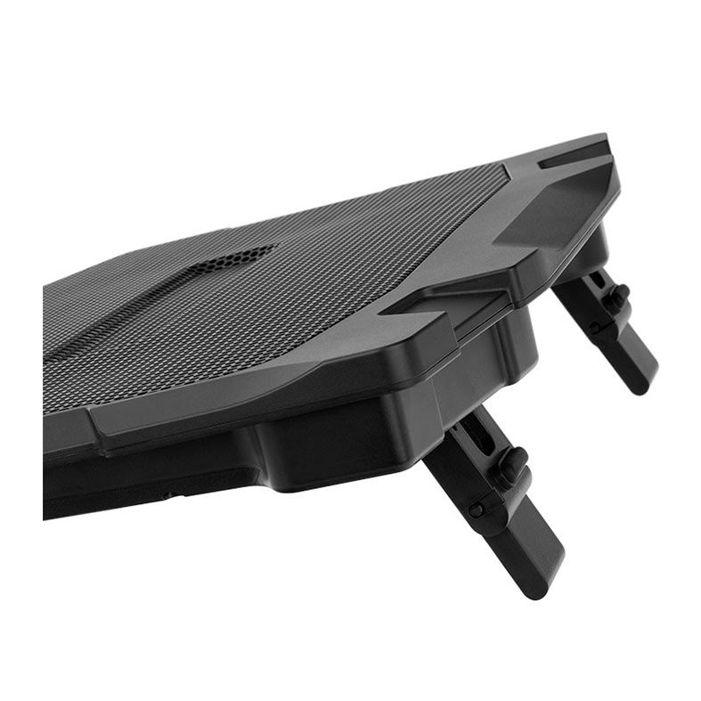 Base Para Notebook Thermaltake Massive 12 Max, Com 5 Fans, Preto, CL-N018-PL12BU-A