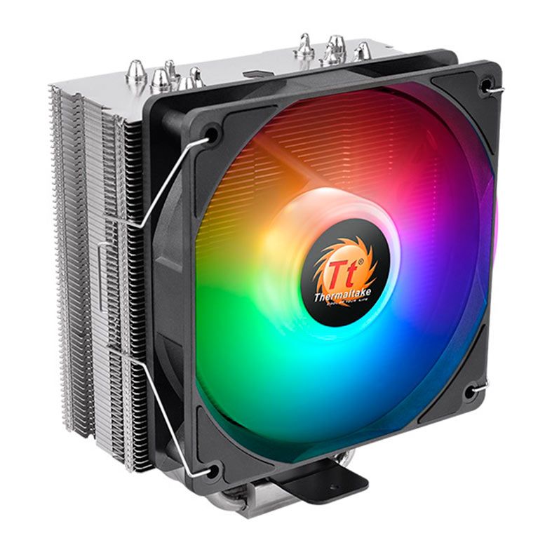 Cooler Para Processador Thermaltake UX210, ARGB, 120mm, Preto, CL-P079-CA12SW-A