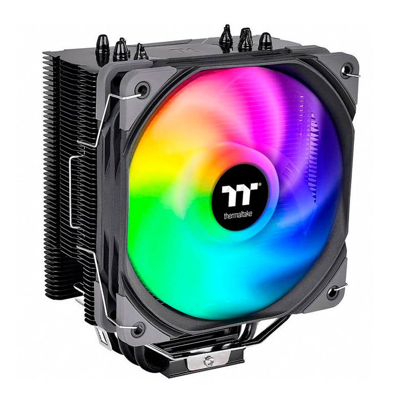 Cooler Para Processador Thermaltake UX200 SE, ARGB, 120mm, Preto, CL-P105-AL12SW-A