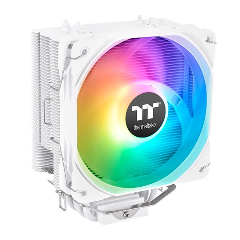 Cooler Para Processador Thermaltake UX200 SE White, RGB, 120mm, CL-P116-AL12SW-A