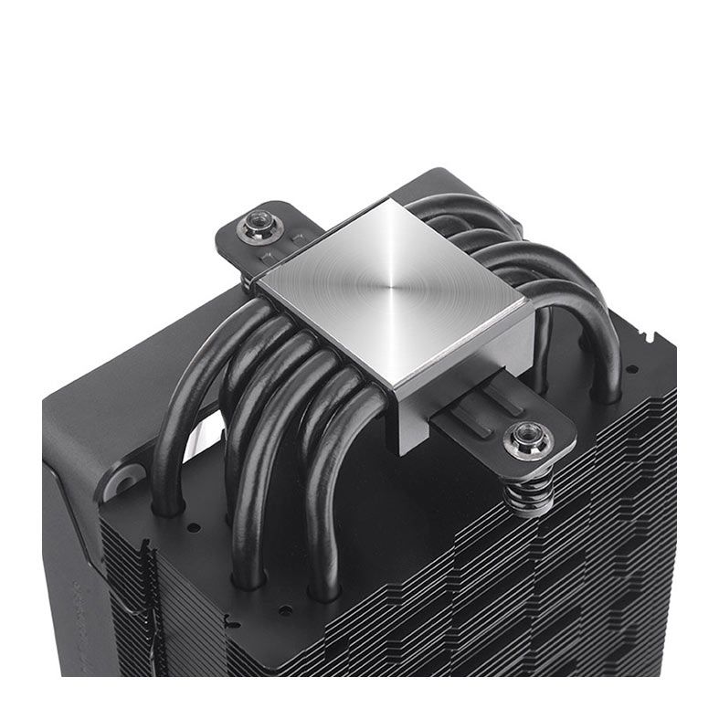 Cooler Para Processador Thermaltake Astria 400, ARGB, 120mm, Preto, CL-P120-CA12SW-A