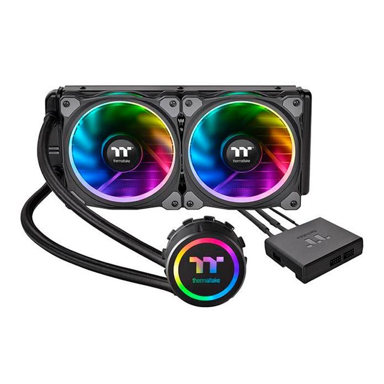 Water Cooler Thermaltake Floe Riing 240 RGB, CL-W157-PL12SW-A