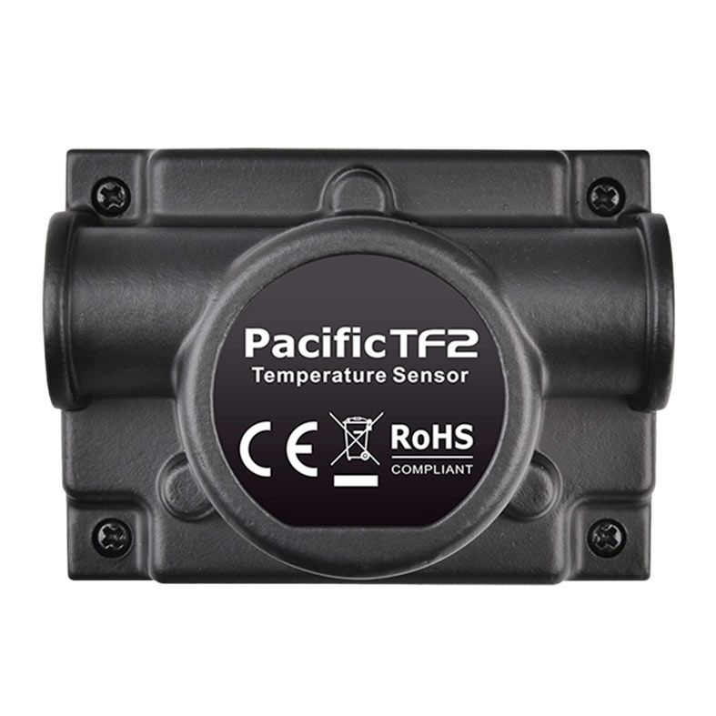 Indicador de Temperatura e Fluxo Thermaltake Pacific TF2, Preto, CL-W275-CU00SW-A