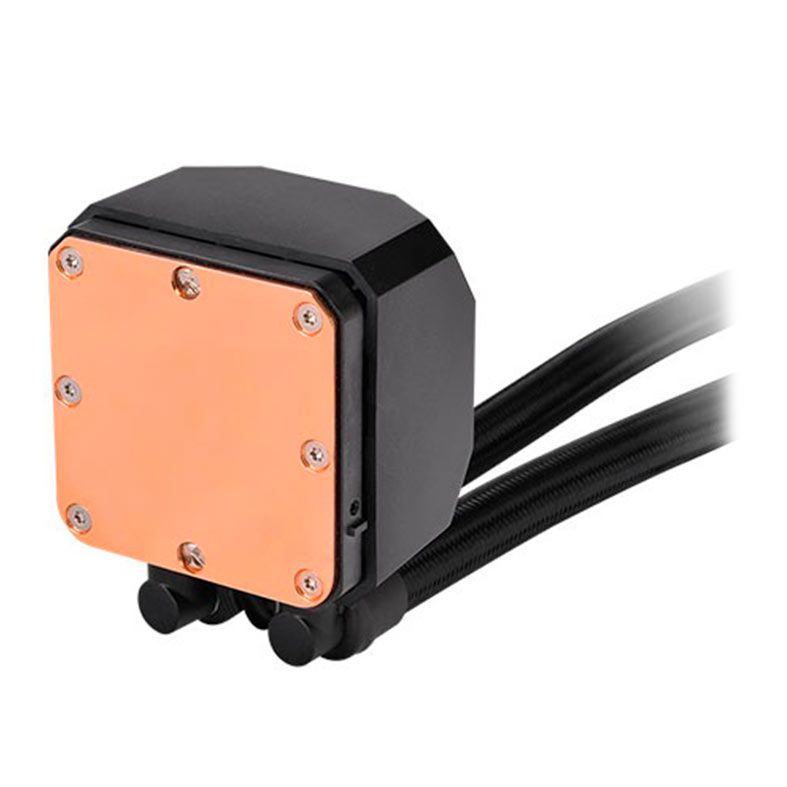 Water Cooler Thermaltake TH120, RGB, 120mm, Preto, CL-W285-PL-12SW-A
