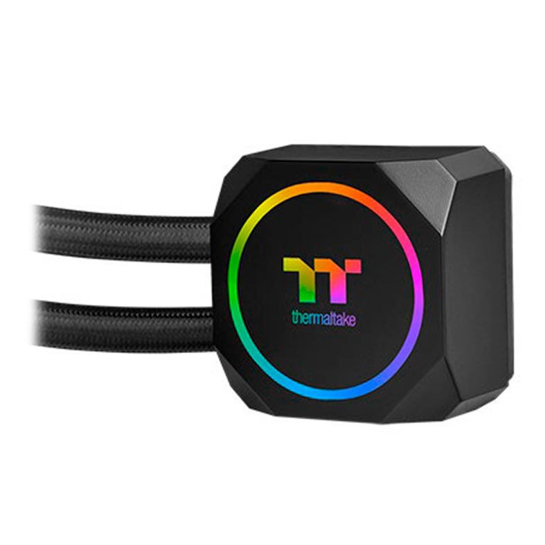 Water Cooler Thermaltake TH120, RGB, 120mm, Preto, CL-W285-PL-12SW-A