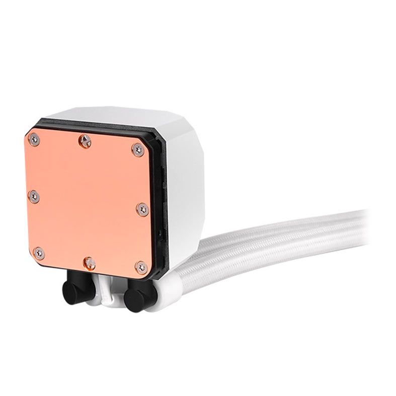Water Cooler Thermaltake TH240 Snow Edition, ARGB, 240mm, Branco, CL-W301-PL12SW-A