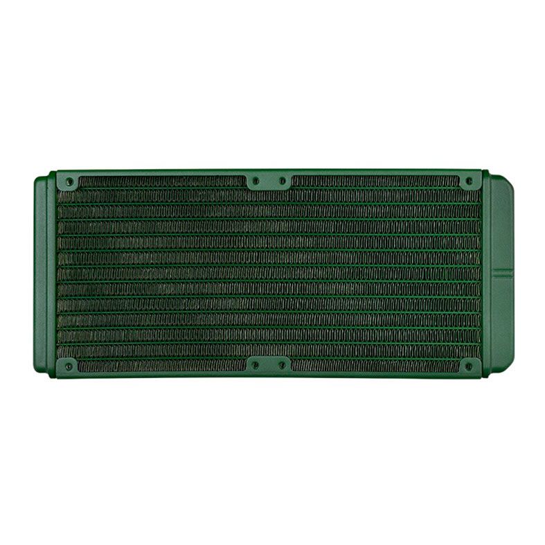 Water Cooler Thermaltake Toughliquid 240, ARGB, 240mm, Verde, CL-W319-PL12RG-A