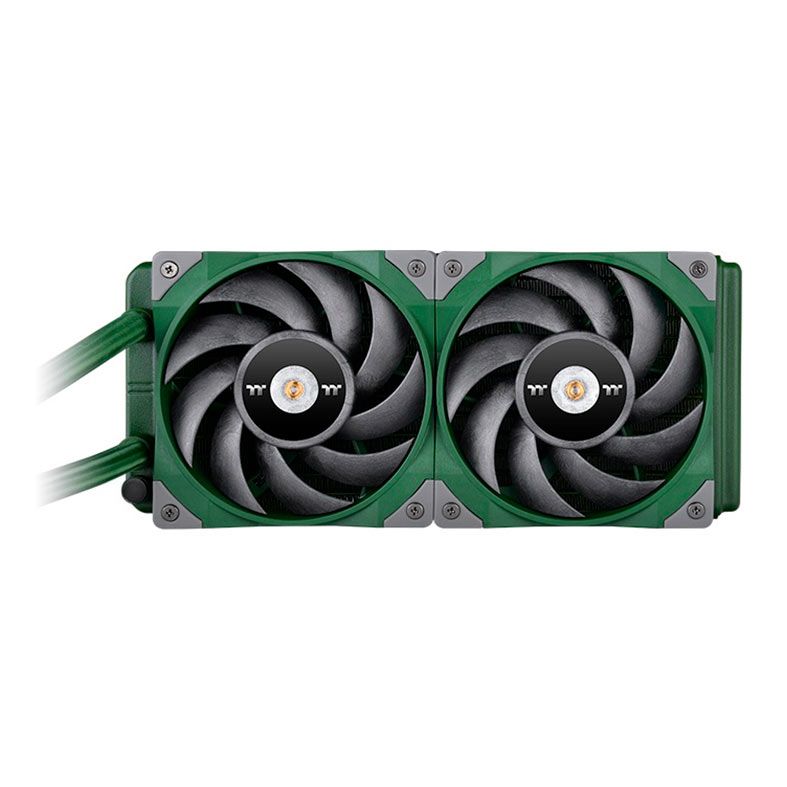 Water Cooler Thermaltake Toughliquid 240, ARGB, 240mm, Verde, CL-W319-PL12RG-A