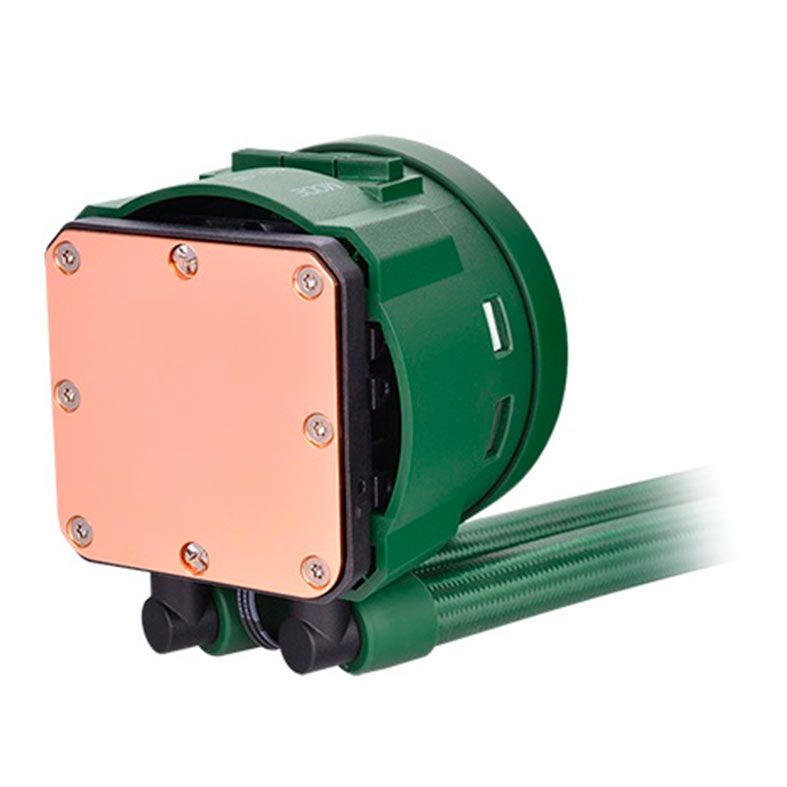 Water Cooler Thermaltake Toughliquid 240, ARGB, 240mm, Verde, CL-W319-PL12RG-A