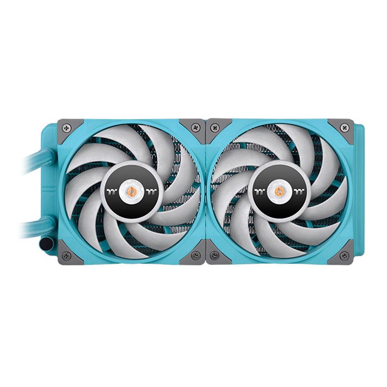 Water Cooler Thermaltake Toughliquid 240, ARGB, 240mm, Turquesa, CL-W319-PL12TQ-A