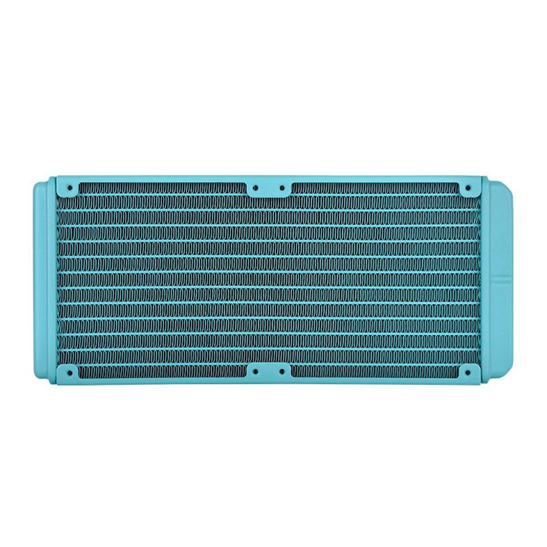 Water Cooler Thermaltake Toughliquid 240, ARGB, 240mm, Turquesa, CL-W319-PL12TQ-A
