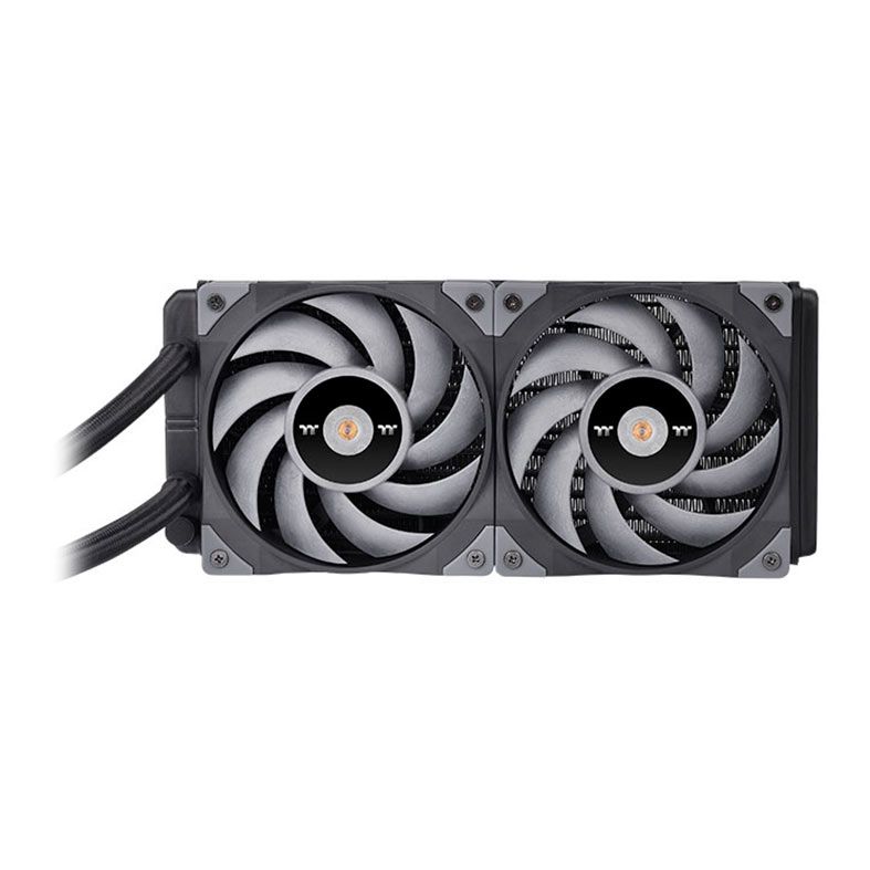 Water Cooler Thermaltake Toughliquid Ultra 240, RGB, 240mm, Preto, CL-W322-PL12GM-B