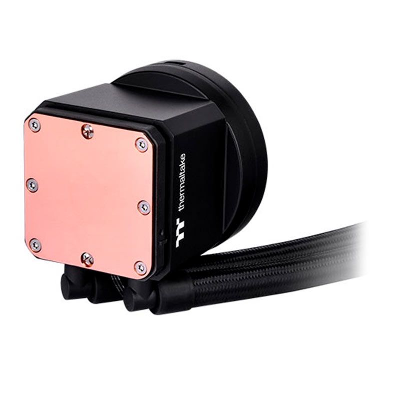Water Cooler Thermaltake Toughliquid Ultra 240, RGB, 240mm, Preto, CL-W322-PL12GM-B