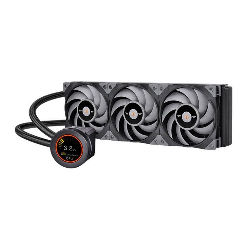 Water Cooler Thermaltake Toughliquid 360, ARGB, 360mm, Preto, CL-W323-PL12GM-B