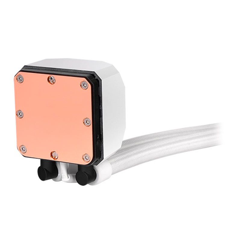 Water Cooler Thermaltake TH120 Snow Edition, ARGB, 240mm, CL-W346-PL12SW-A