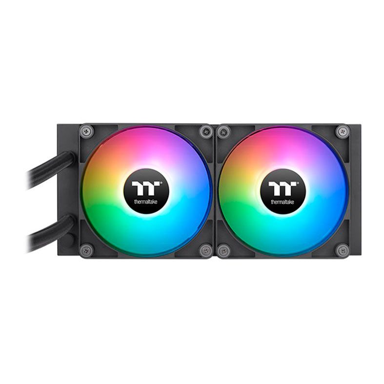 Water Cooler Thermaltake TH240 V2 Sync, ARGB, 240mm, Preto, CL-W361-PL12SW-A
