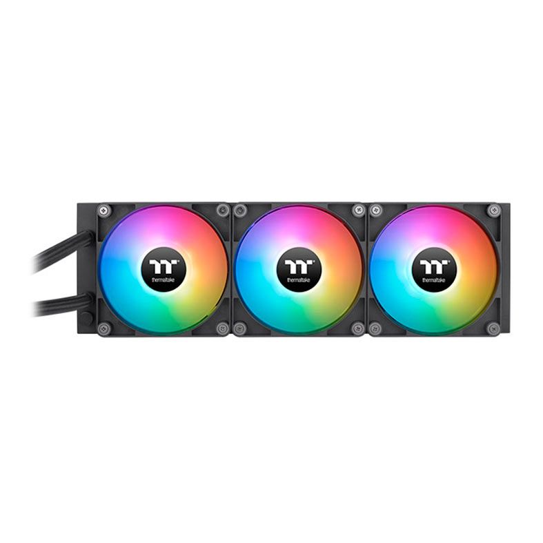 Water Cooler Thermaltake TH360 V2 Sync, ARGB, 360mm, Preto, CL-W362-PL12SW-A