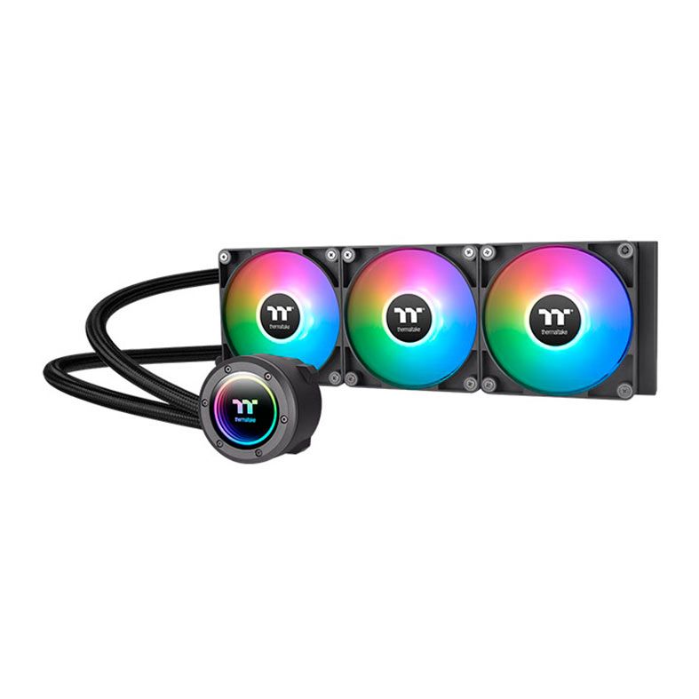 Water Cooler Thermaltake TH360 V2 Sync, ARGB, 360mm, Preto, CL-W362-PL12SW-A