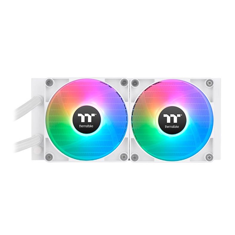 Water Cooler Thermaltake TH240 V2 Sync Snow Edition, ARGB, 240mm, Branco, CL-W364-PL12SW-A