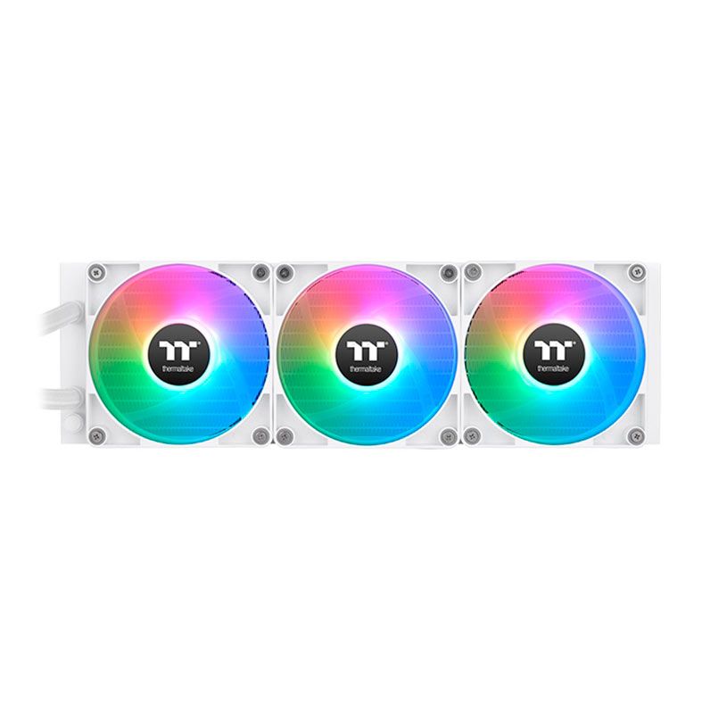 Water Cooler Thermaltake TH360 V2 Sync Snow Edition, ARGB, 360mm, Branco, CL-W365-PL12SW-A
