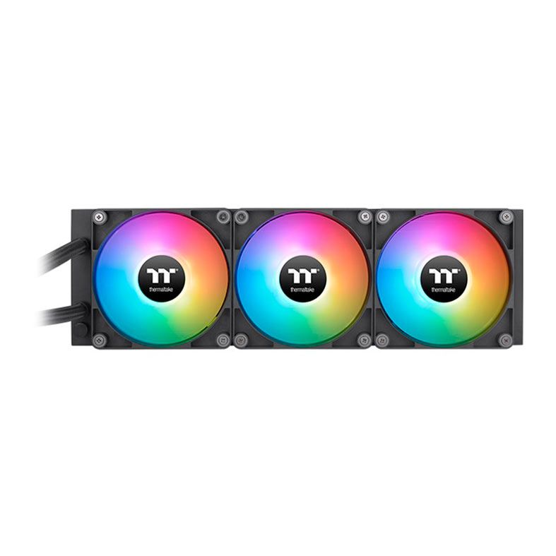 Water Cooler Thermaltake TH420 V2, ARGB, 420mm, Preto, CL-W376-PL14SW-A
