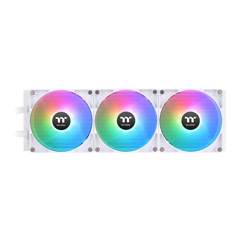 Water Cooler Thermaltake TH420 V2 Snow Edition, ARGB, 420mm, CL-W407-PL14SW-A