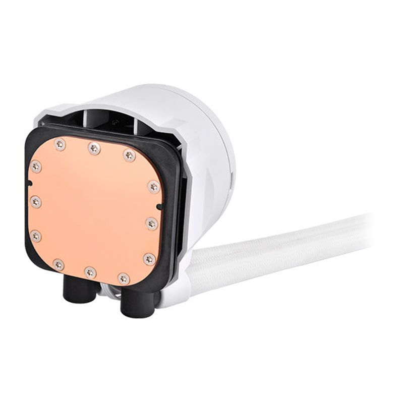 Water Cooler Thermaltake TH420 V2 Snow Edition, ARGB, 420mm, CL-W407-PL14SW-A