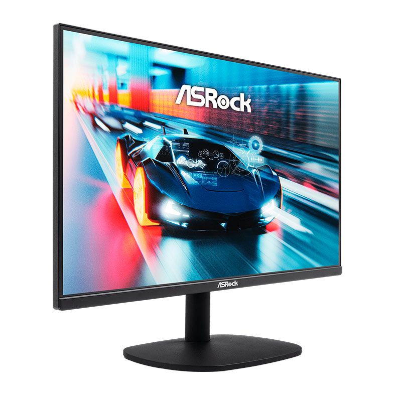 Monitor Gamer AsRock CL25FF, 24.5 Pol, IPS, FHD, 1ms, 100Hz, FreeSync, HDMI/VGA, CL25FF