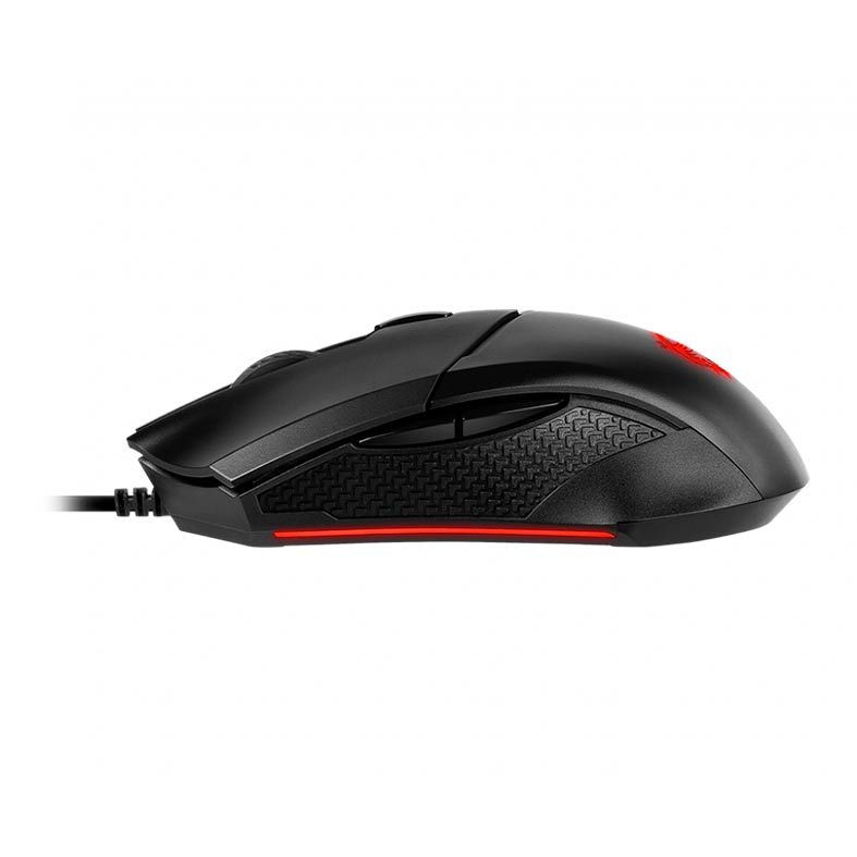Mouse Gamer MSI Clutch GM08 4200DPI Preto, CLUTCH GM08