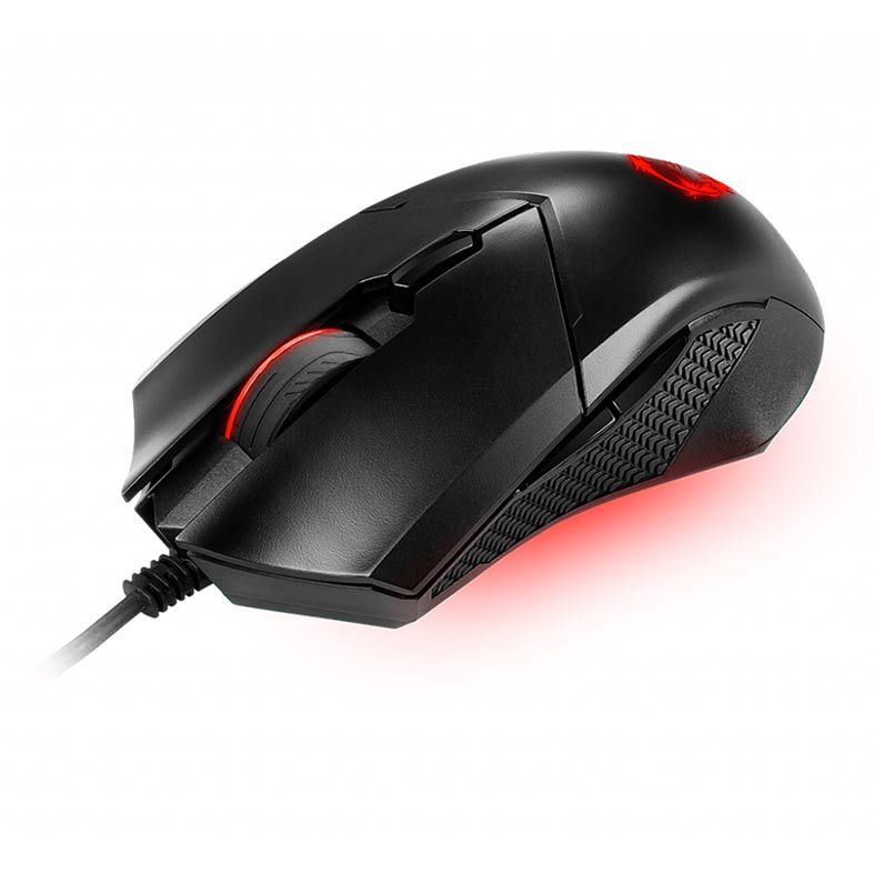 Mouse Gamer MSI Clutch GM08 4200DPI Preto, CLUTCH GM08