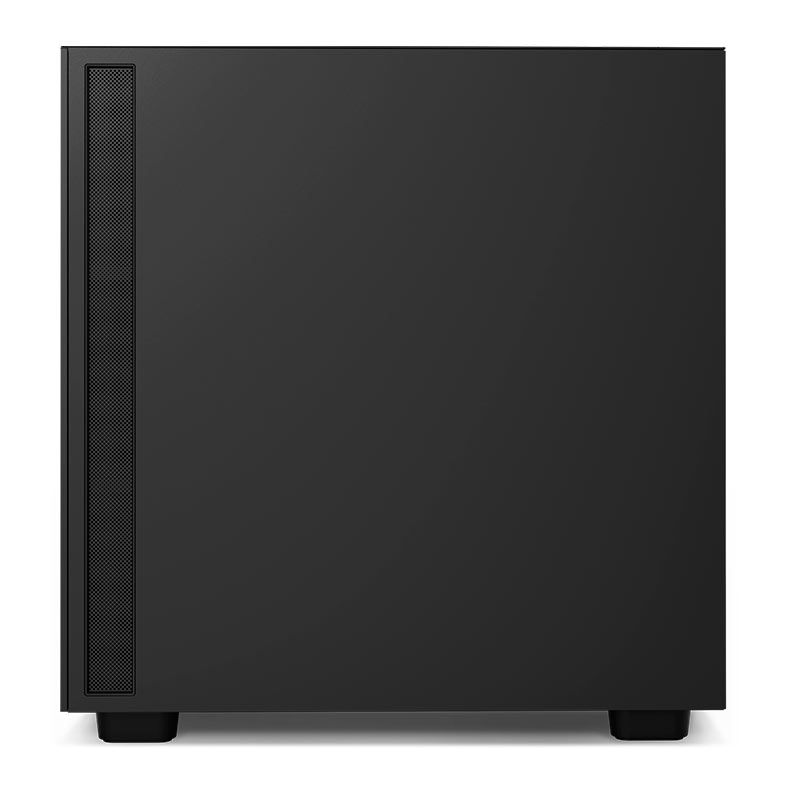 Gabinete Gamer NZXT H7, Mid-Tower, Lateral de Vidro, Com 2 Ventoinhas, Preto, CM-H71BB-01