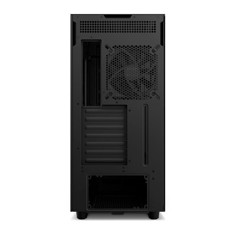 Gabinete Gamer NZXT H7, Mid-Tower, Lateral de Vidro, Com 2 Ventoinhas, Preto, CM-H71BB-01