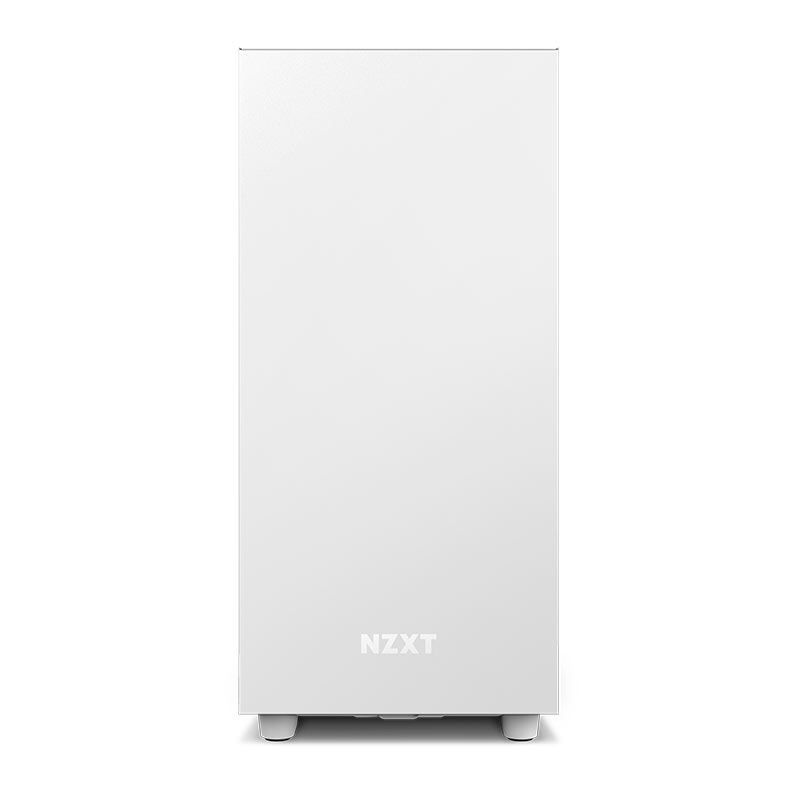 Gabinete Gamer NZXT H7, Mid-Tower, Lateral de Vidro, Com 2 Ventoinhas, Branco, CM-H71BW-01