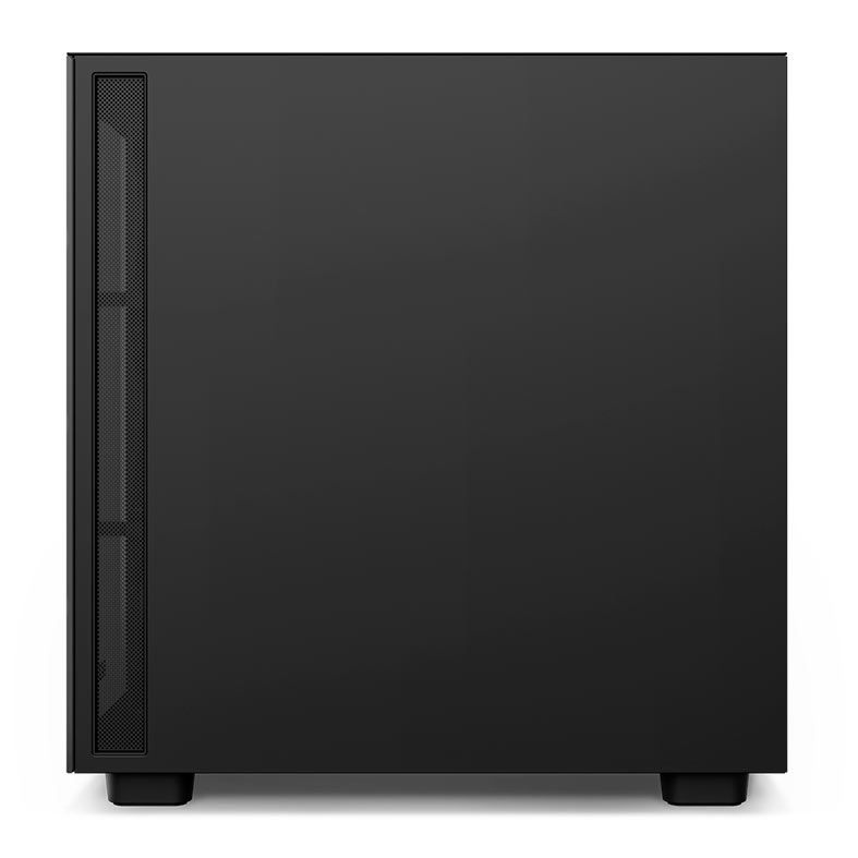 Gabinete Gamer NZXT H7 Elite, Mid-Tower, Lateral de Vidro, Com 4 Fans, Preto, CM-H71EB-02