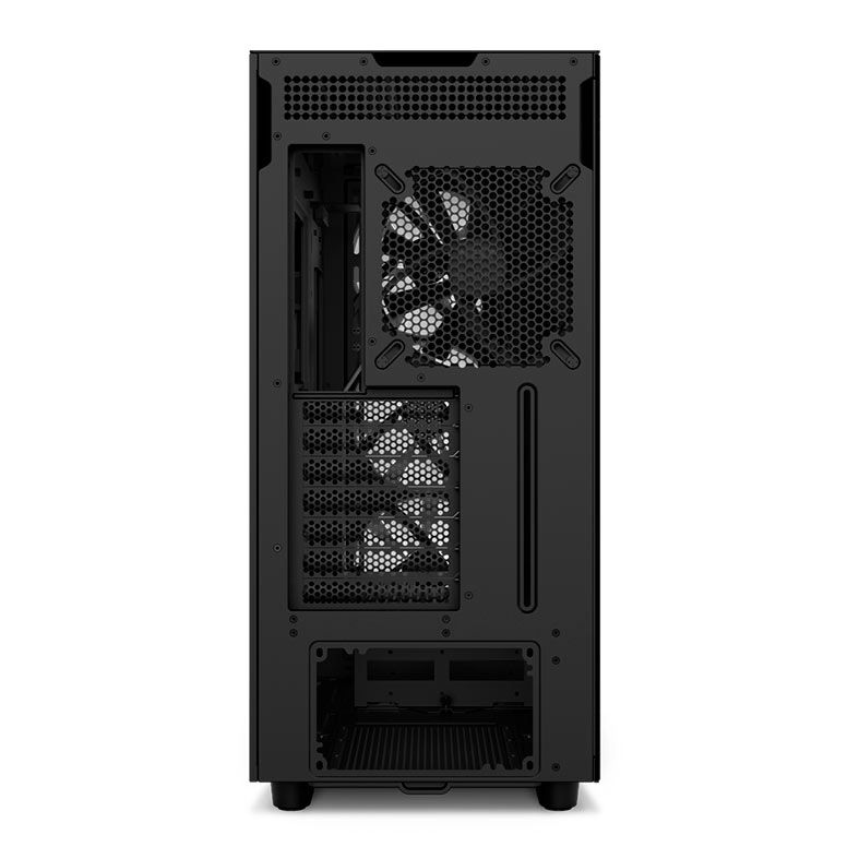 Gabinete Gamer NZXT H7 Elite, Mid-Tower, Lateral de Vidro, Com 4 Fans, Preto, CM-H71EB-02