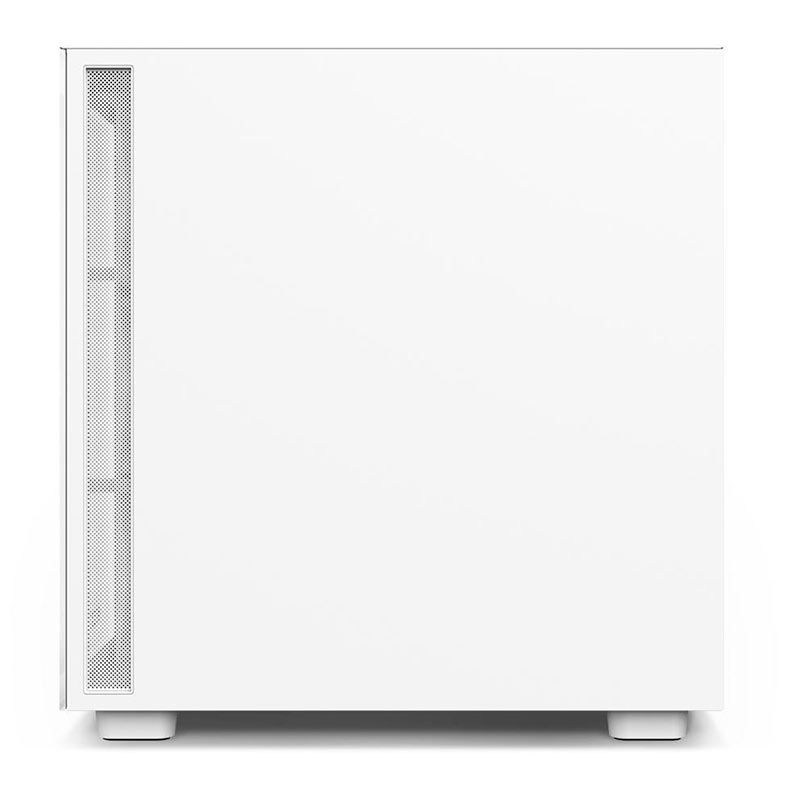 Gabinete Gamer NZXT H7 Elite, Mid-Tower, Lateral de Vidro, Com 4 Fans, Branco, CM-H71EW-02